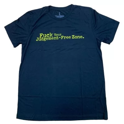 Футболка Animal "Fuck Your Judgement Free Zone" - Черный